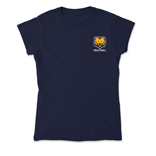 UNCO - NCAA Women's Volleyball : Cy Campbell - Soft Style Women’s T-Shirt-0