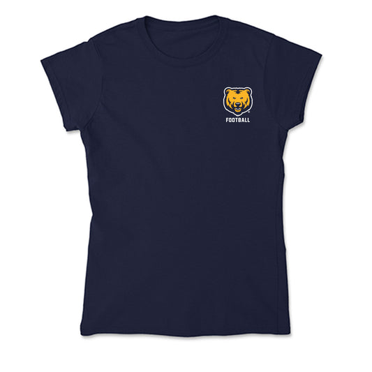 UNCO - NCAA Football : Myles McClarity - Soft Style Women’s T-Shirt-0