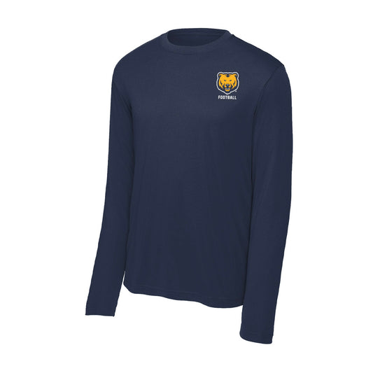 UNCO - NCAA Football : Brooks Maile - Activewear Long Sleeve T-Shirt-0