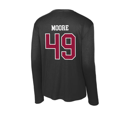 Henderson State - NCAA Baseball : Jayce Moore - Activewear Long Sleeve T-Shirt-1