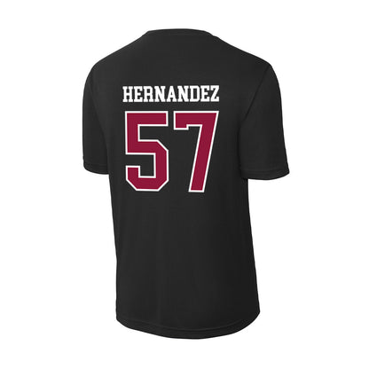 Henderson State - NCAA Football : Gabriel Hernandez - Activewear T-Shirt-1