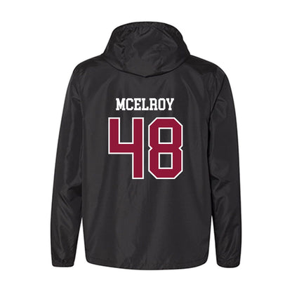 Henderson State - NCAA Football : Jesse McElroy - Windbreaker-1