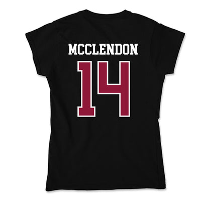 Henderson State - NCAA Baseball : Cole McClendon - Soft Style Women’s T-Shirt-1