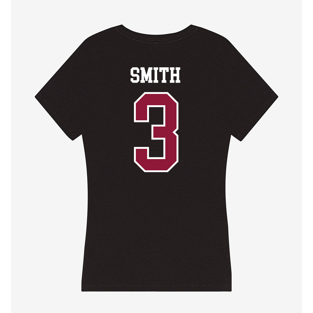 Henderson State - NCAA Women's Volleyball : Rylee Smith - Women's V-Neck T-Shirt-1