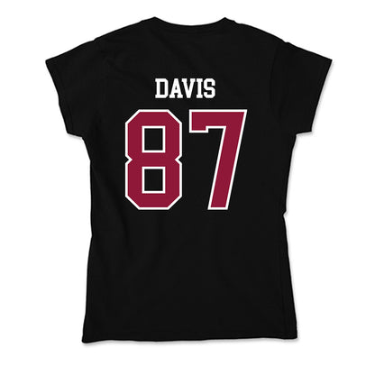 Henderson State - NCAA Football : Cayden Davis - Soft Style Women’s T-Shirt-1