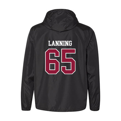 Henderson State - NCAA Football : Chase Lanning - Windbreaker-1