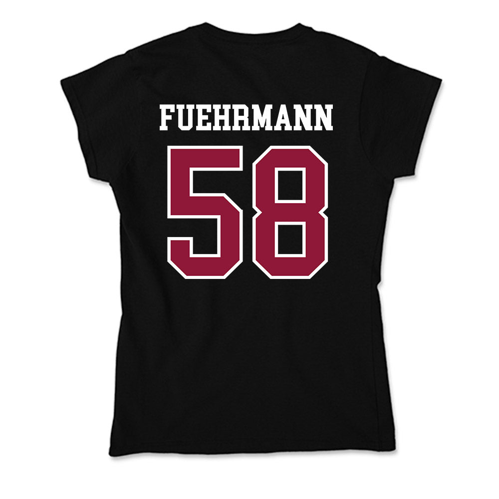 Henderson State - NCAA Football : cooper fuehrmann - Soft Style Women’s T-Shirt-1