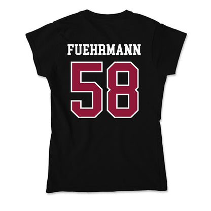 Henderson State - NCAA Football : cooper fuehrmann - Soft Style Women’s T-Shirt-1