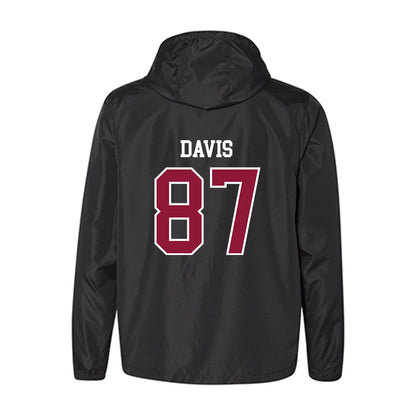 Henderson State - NCAA Football : Cayden Davis - Windbreaker-1