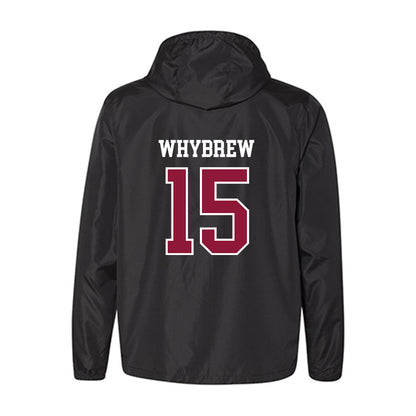 Henderson State - NCAA Men's Basketball : Tyson Whybrew - Windbreaker-1