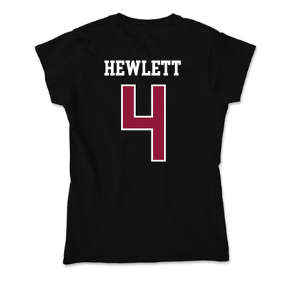 Henderson State - NCAA Softball : Ryleigh Hewlett - Soft Style Women’s T-Shirt-1