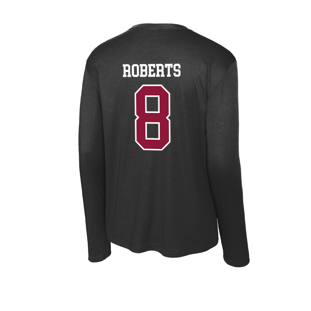 Henderson State - NCAA Football : Devonta Roberts - Activewear Long Sleeve T-Shirt-1