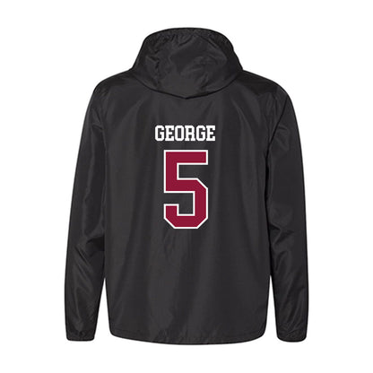 Henderson State - NCAA Football : Elijah George - Windbreaker-1