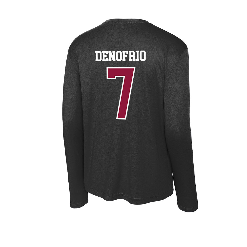 Henderson State - NCAA Softball : Makenna Denofrio - Activewear Long Sleeve T-Shirt-1
