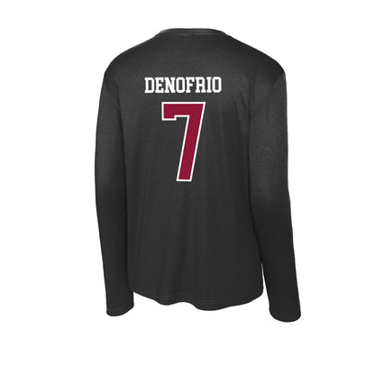 Henderson State - NCAA Softball : Makenna Denofrio - Activewear Long Sleeve T-Shirt-1