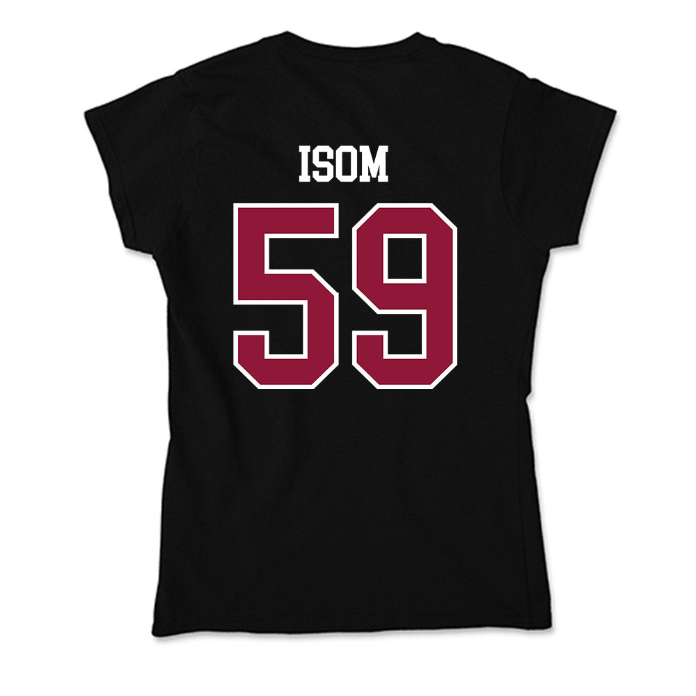 Henderson State - NCAA Football : Alexander Isom - Soft Style Women’s T-Shirt-1