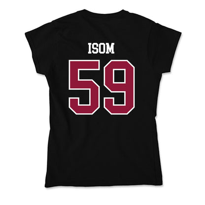 Henderson State - NCAA Football : Alexander Isom - Soft Style Women’s T-Shirt-1