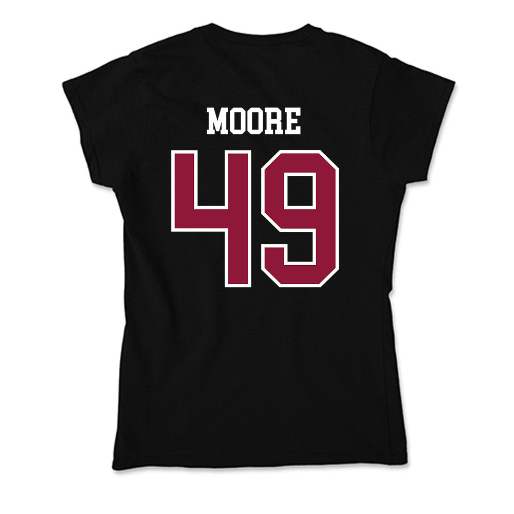 Henderson State - NCAA Baseball : Jayce Moore - Soft Style Women’s T-Shirt-1