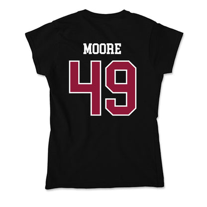 Henderson State - NCAA Baseball : Jayce Moore - Soft Style Women’s T-Shirt-1