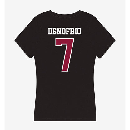 Henderson State - NCAA Softball : Makenna Denofrio - Classic Shersey Women's V-Neck T-Shirt-1