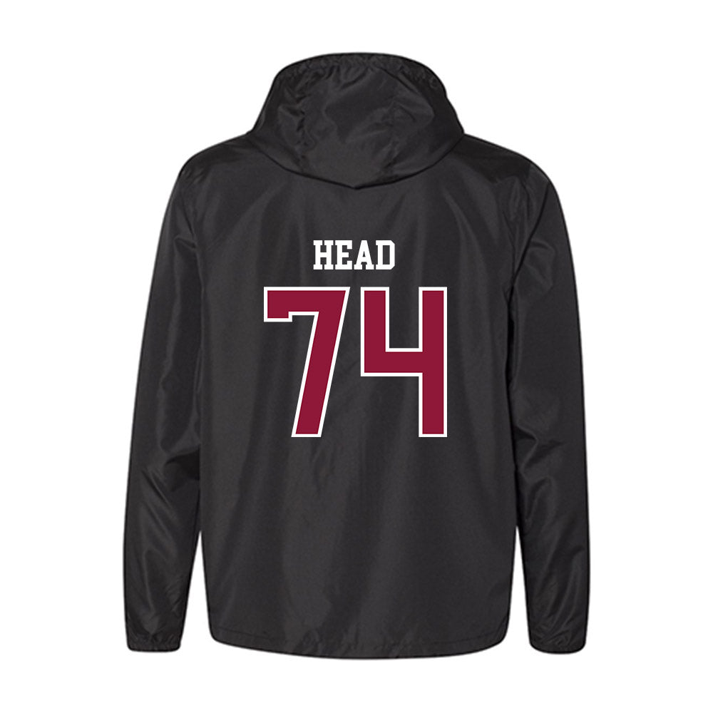 Henderson State - NCAA Football : Eli Head - Windbreaker-1