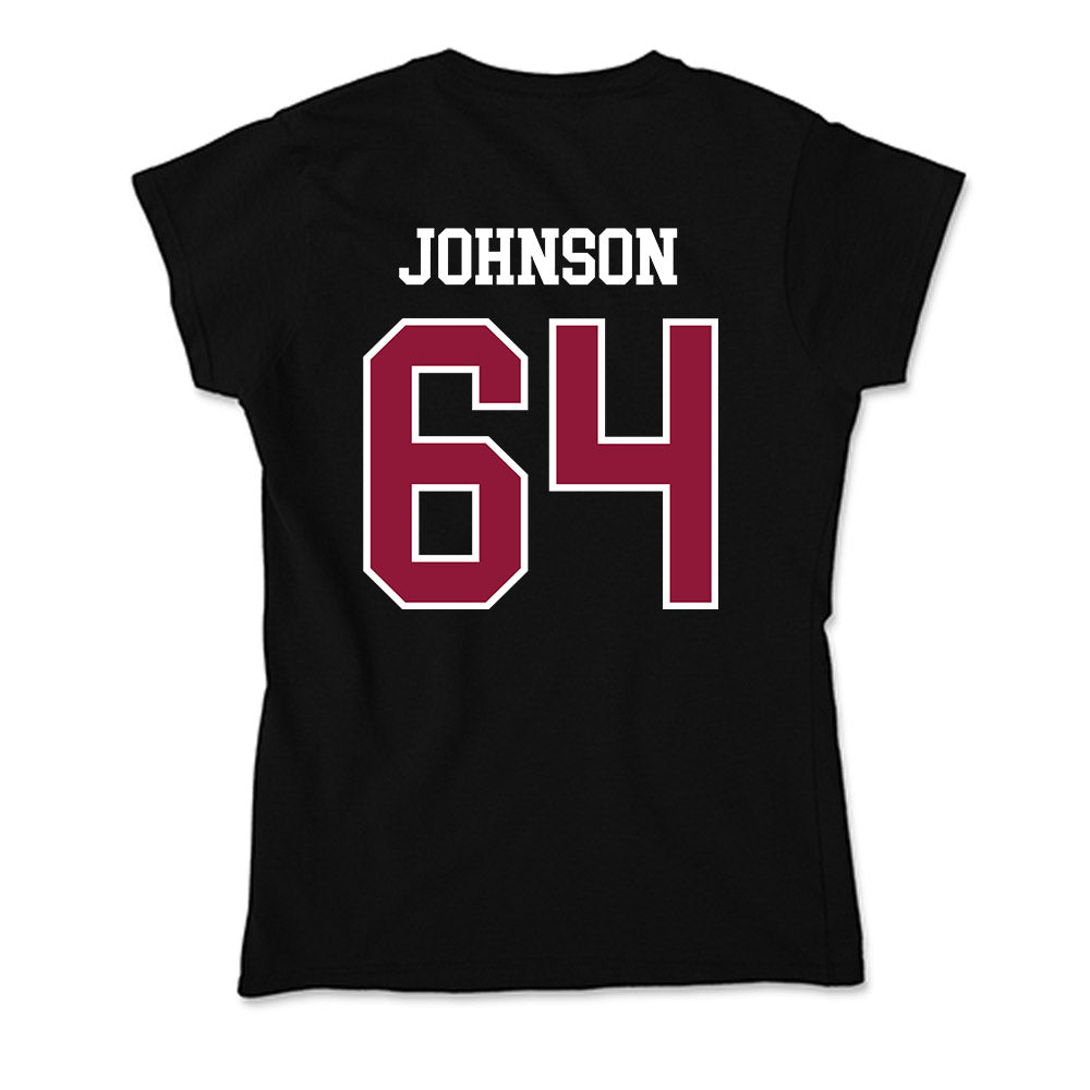 Henderson State - NCAA Football : Brandon Johnson - Soft Style Women’s T-Shirt-1