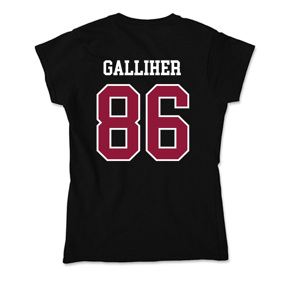 Henderson State - NCAA Football : Cameron Galliher - Soft Style Women’s T-Shirt-1