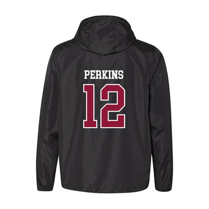 Henderson State - NCAA Men's Basketball : Deazhon Perkins - Windbreaker-1