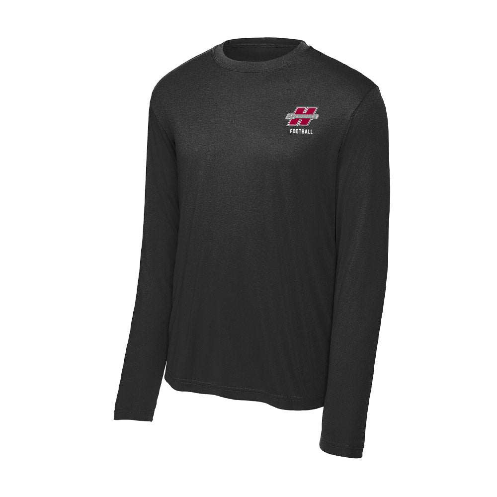 Henderson State - NCAA Football : Zach Baker - Activewear Long Sleeve T-Shirt-0