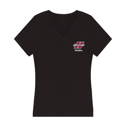 Henderson State - NCAA Baseball : Jayce Moore - Classic Shersey Women's V-Neck T-Shirt-0