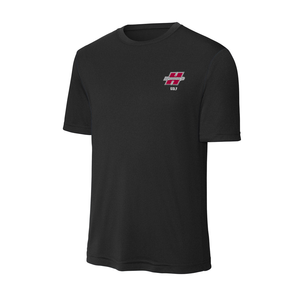 Henderson State - NCAA Men's Golf : Drew Warmbrod - Activewear T-Shirt-0