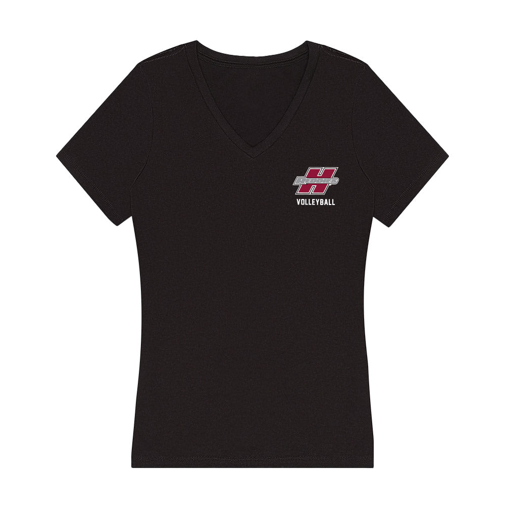 Henderson State - NCAA Women's Volleyball : Rylee Smith - Women's V-Neck T-Shirt-0