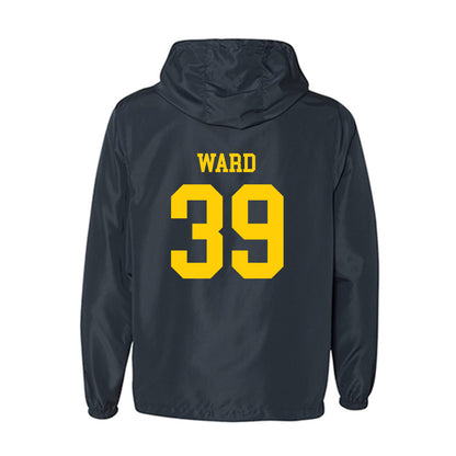 UCO - NCAA Football : Tyler Ward - Windbreaker-1