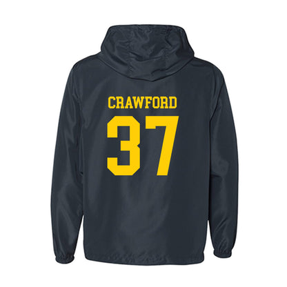 UCO - NCAA Football : Emmanuel Crawford - Windbreaker-1