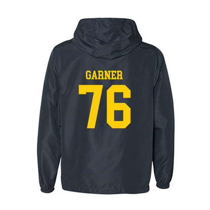 UCO - NCAA Football : Mac Garner - Windbreaker-1