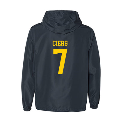 UCO - NCAA Football : Matthew Ciers - Windbreaker-1