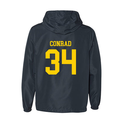 UCO - NCAA Football : Hudson Conrad - Windbreaker-1