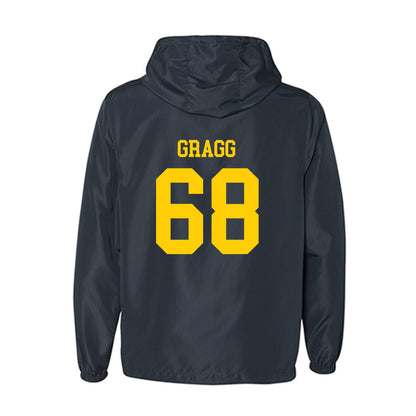UCO - NCAA Football : Draven Gragg - Windbreaker-1
