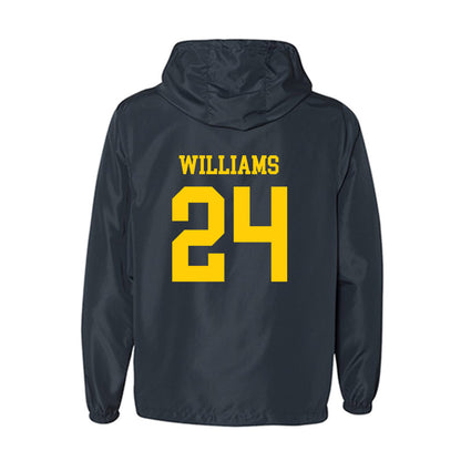UCO - NCAA Football : David Williams - Windbreaker-1