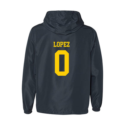 UCO - NCAA Baseball : Michael Lopez - Windbreaker-1