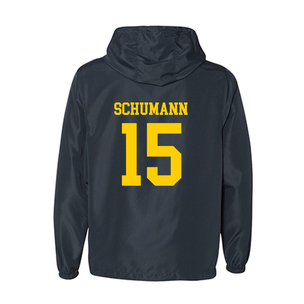 UCO - NCAA Football : Ashton Schumann - Windbreaker-1