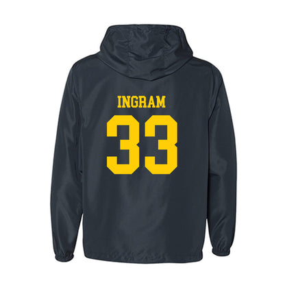 UCO - NCAA Men's Basketball : Jarreth Ingram - Windbreaker-1