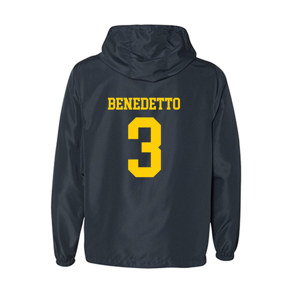 UCO - NCAA Wrestling : Dominik Benedetto - Windbreaker-1