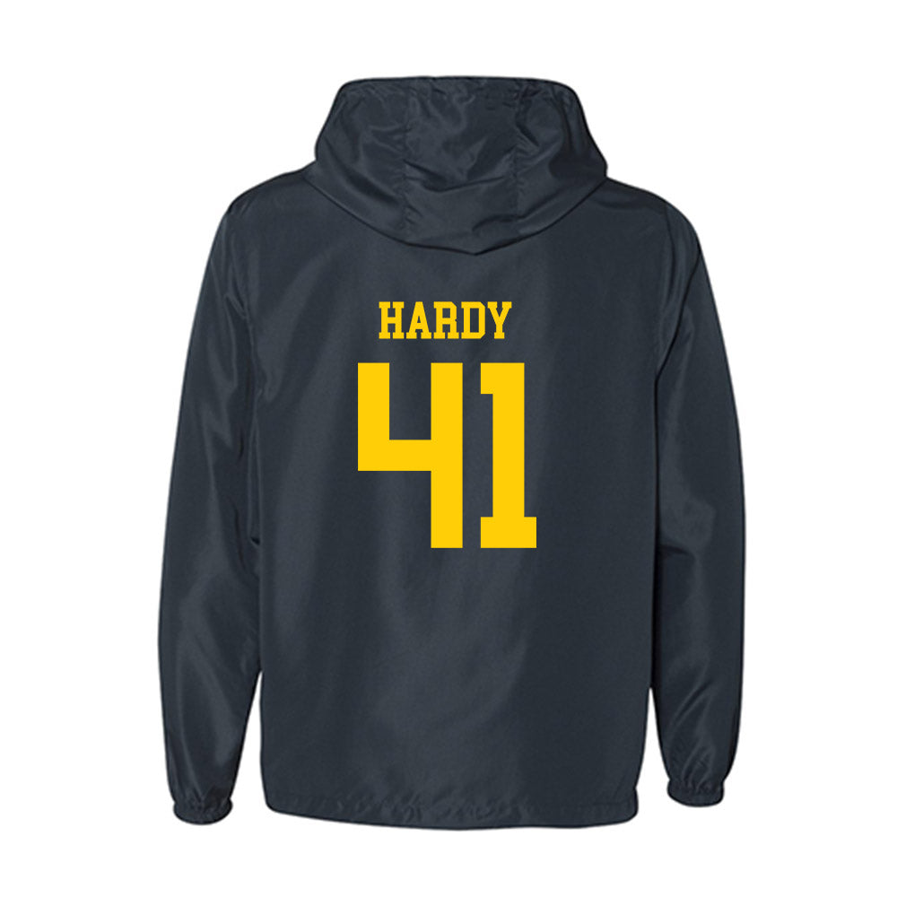 UCO - NCAA Football : Brogan Hardy - Windbreaker-1