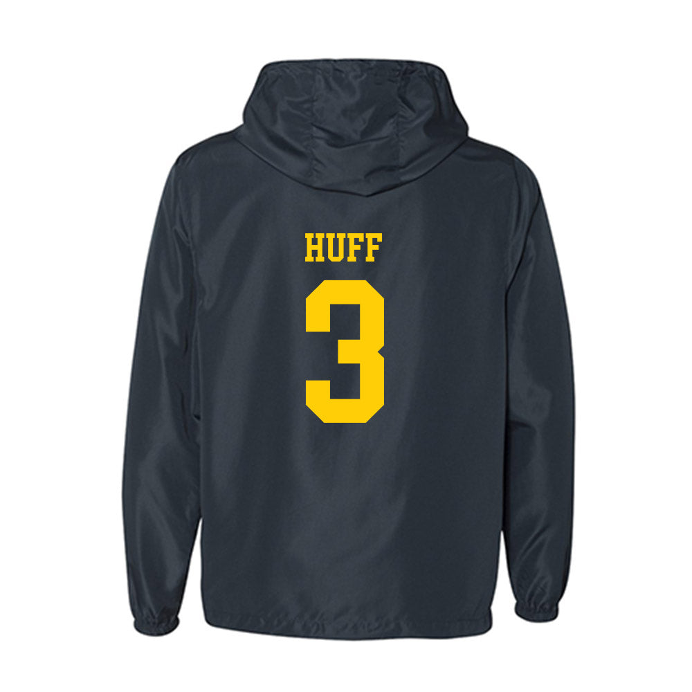 UCO - NCAA Football : Jett Huff - Windbreaker-1
