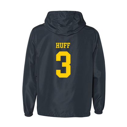 UCO - NCAA Football : Jett Huff - Windbreaker-1
