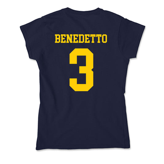 UCO - NCAA Wrestling : Dominik Benedetto - Soft Style Women’s T-Shirt-1