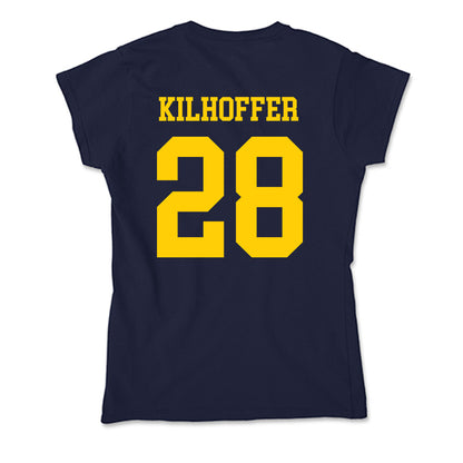 UCO - NCAA Softball : Shelby Kilhoffer - Soft Style Women’s T-Shirt-1