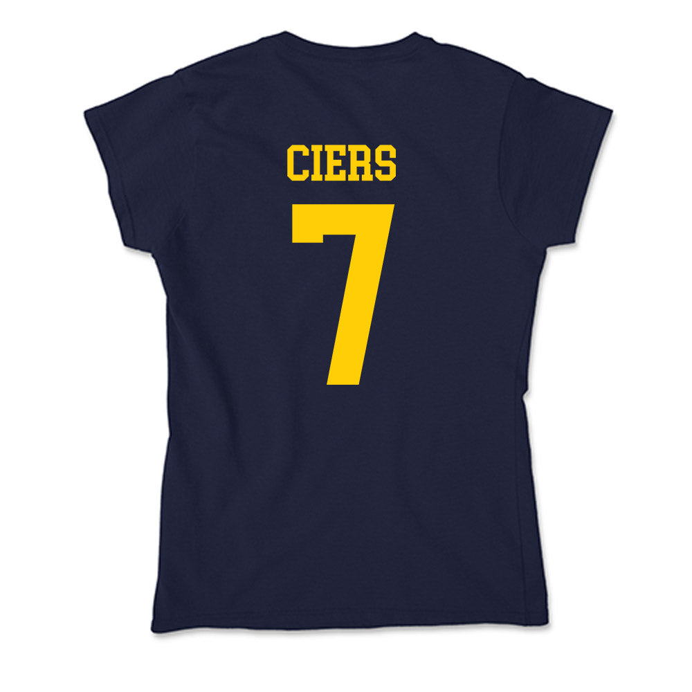 UCO - NCAA Football : Matthew Ciers - Soft Style Women’s T-Shirt-1