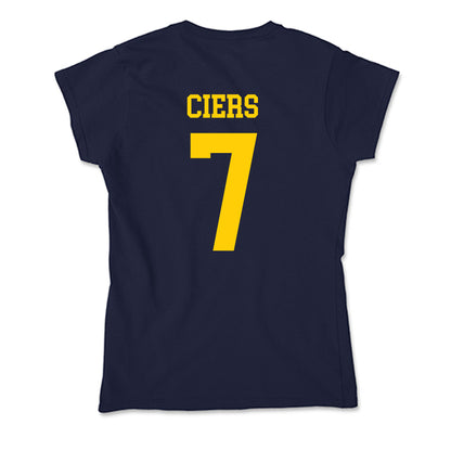 UCO - NCAA Football : Matthew Ciers - Soft Style Women’s T-Shirt-1